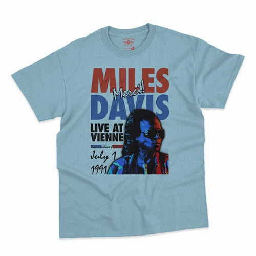 MILES DAVIS Superb T-Shirt, Vienne 1991 Green