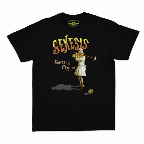 GENESIS Superb T-Shirt, Nursery Crime