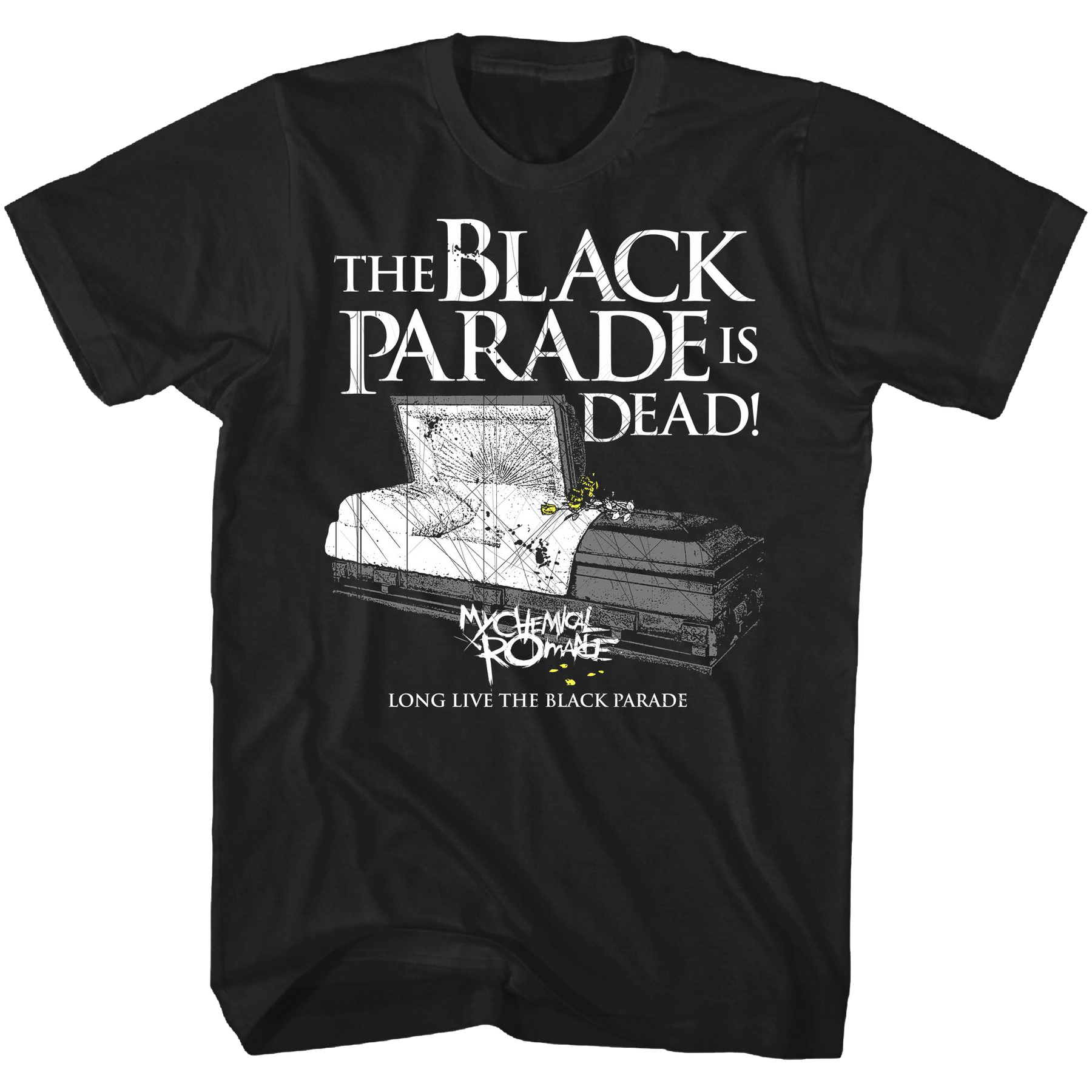 MY CHEMICAL ROMANCE T-Shirt, COFFIN