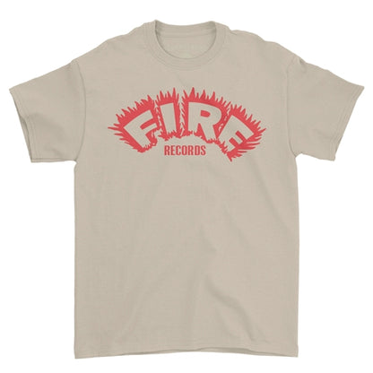 FIRE RECORDS Superb T-Shirt, Logo