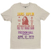 JANIS JOPLIN Superb T-Shirt, Louisville 1970