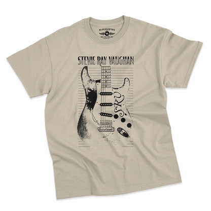 STEVIE RAY VAUGHAN Superb T-Shirt, Number One