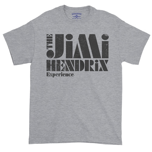 JIMI HENDRIX Superb T-Shirt, Experience Logo