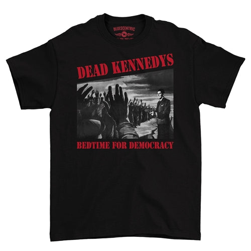 DEAD KENNEDYS Superb T-Shirt, REAGAN BEDTIME FOR DEMOCRACY