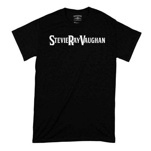 STEVIE RAY VAUGHAN Superb T-Shirt, Logo