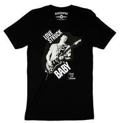 STEVIE RAY VAUGHAN Superb T-Shirt, Love Struck Baby