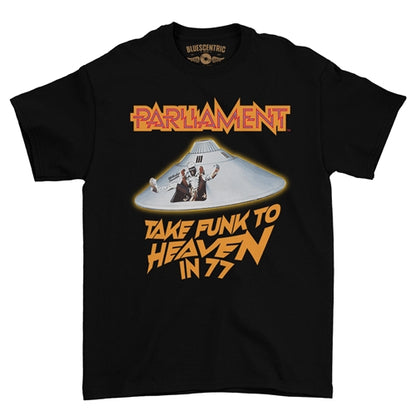 PARLIAMENT Superb T-Shirt, Take Funk to Heaven 77