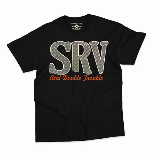 STEVIE RAY VAUGHAN Superb T-Shirt, Logo