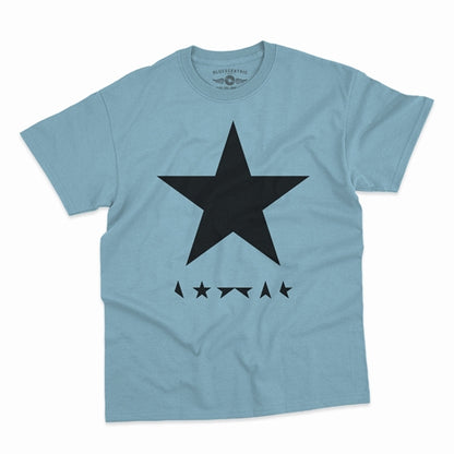 DAVID BOWIE Superb T-Shirt, Blackstar Blue