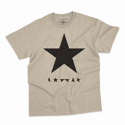 DAVID BOWIE Superb T-Shirt, Blackstar Sand