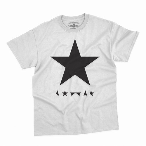 DAVID BOWIE Superb T-Shirt, Blackstar