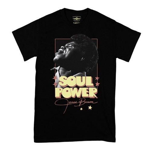 JAMES BROWN Superb T-Shirt, Soul Power