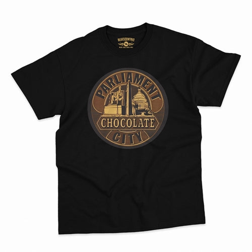 PARLIAMENT Superb T-Shirt, Chocolate City