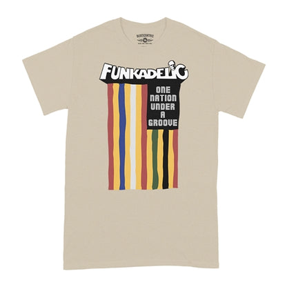 FUNKADELIK Superb T-Shirt, One Nation Under a Groove