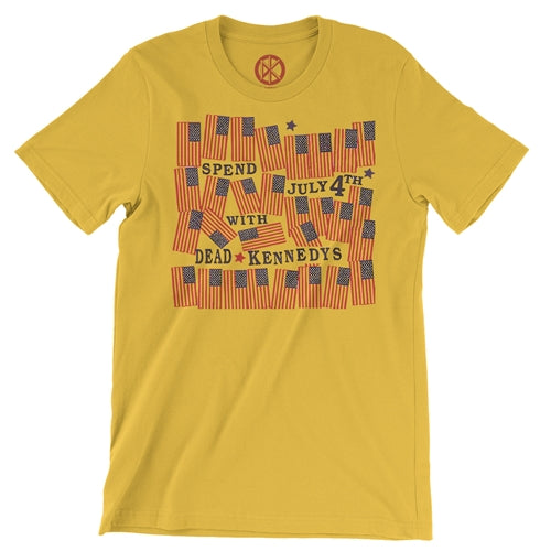 DEAD KENNEDYS Superb T-Shirt, SPEND JULY 4TH