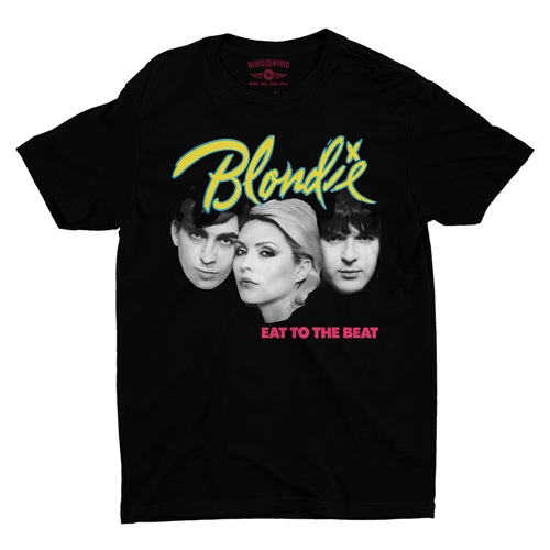 BLONDIE Superb T-Shirt, Eat to The Beat