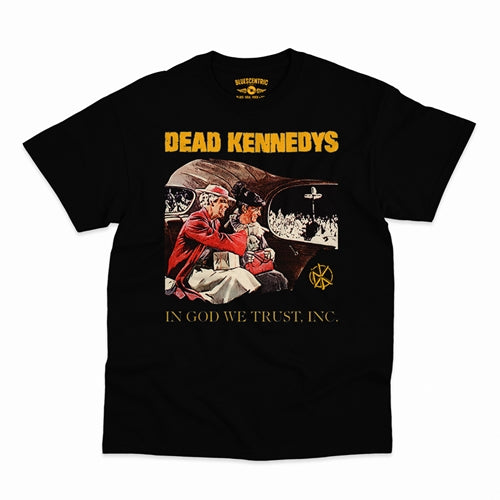 DEAD KENNEDYS Superb T-Shirt, In God We Trust