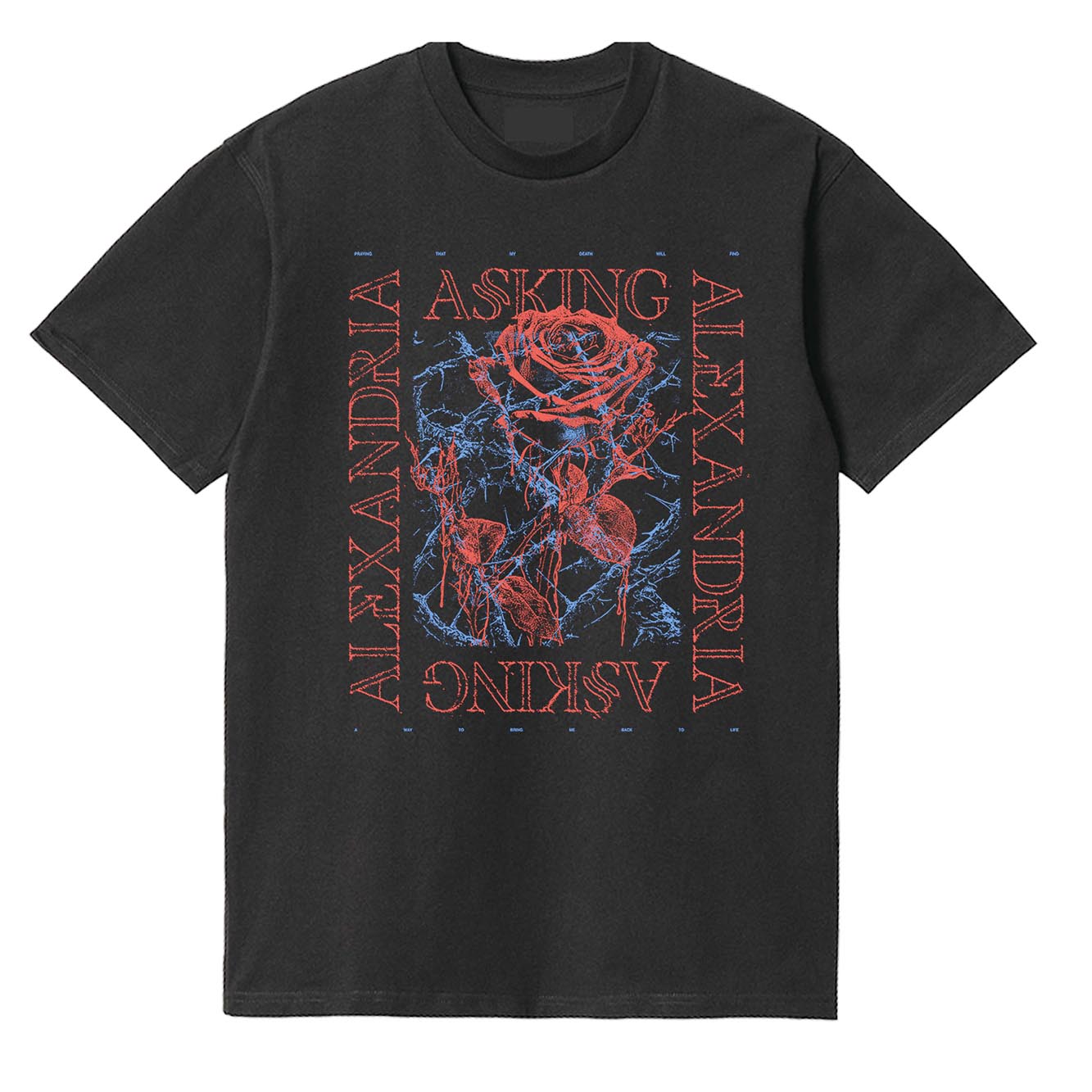 ASKING ALEXANDRIA T-Shirt, Roses