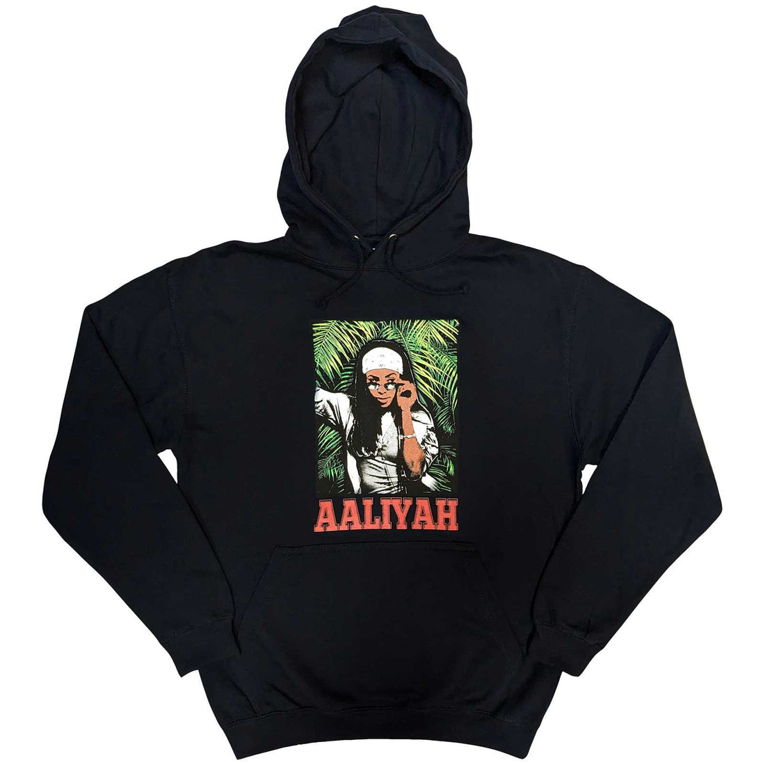 AALIYAH Attractive Hoodie, Foliage