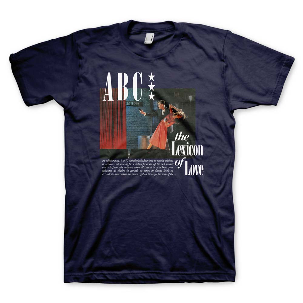 ABC Powerful T-Shirt, The Lexicon of Love