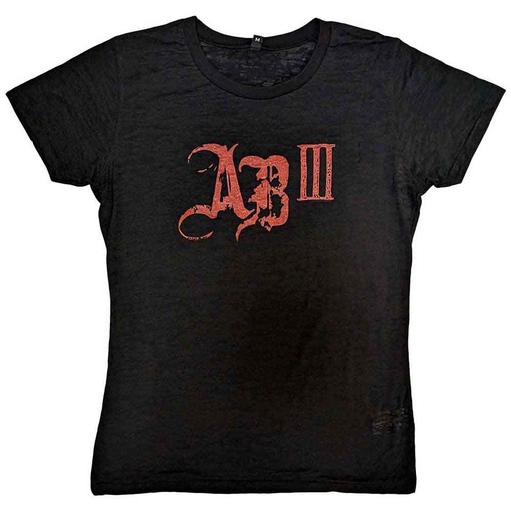 ALTER BRIDGE Attractive T-Shirt, Ab Iii Red Logo