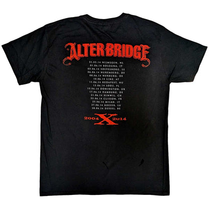 ALTER BRIDGE Attractive T-Shirt, Fortress 2014 Tour