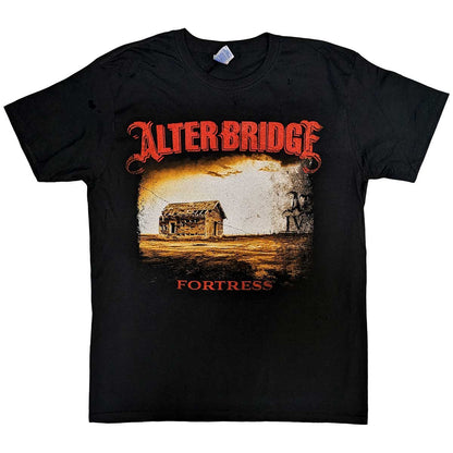 ALTER BRIDGE Attractive T-Shirt, Fortress 2014 Tour