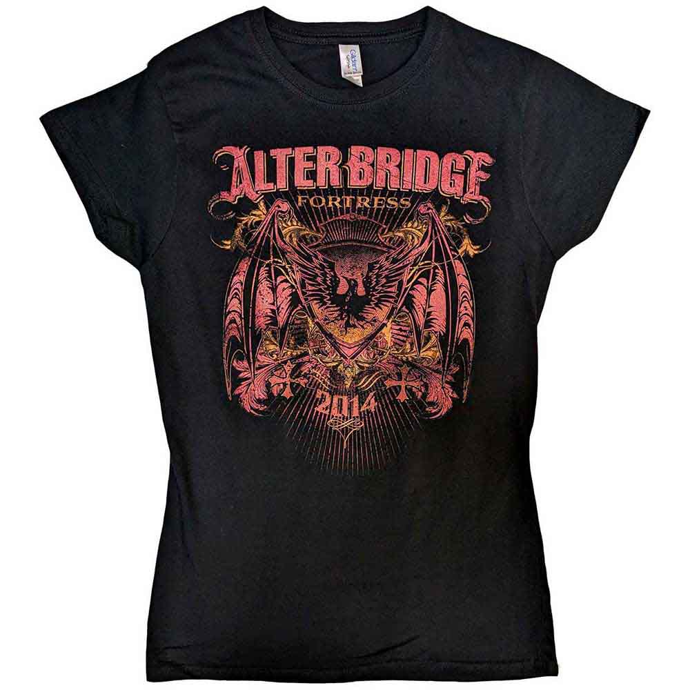 ALTER BRIDGE Attractive T-Shirt, Fortress Batwing Eagle