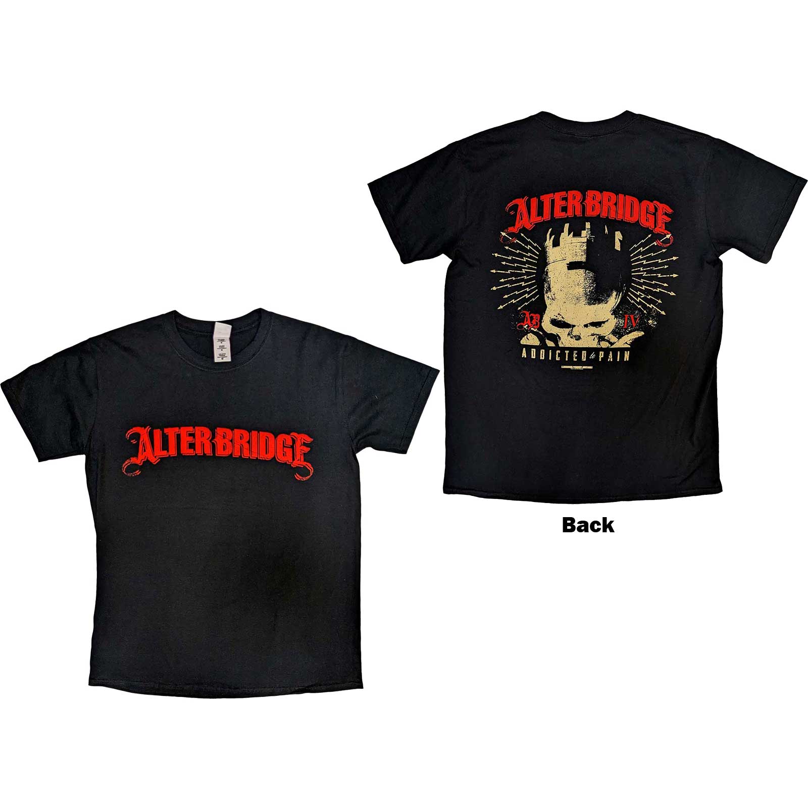 ALTER BRIDGE Attractive T-Shirt, Addicted To Pain