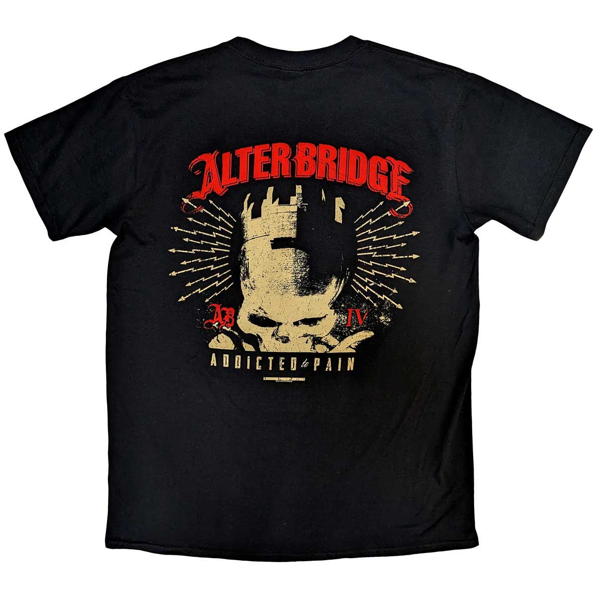 ALTER BRIDGE Attractive T-Shirt, Addicted To Pain