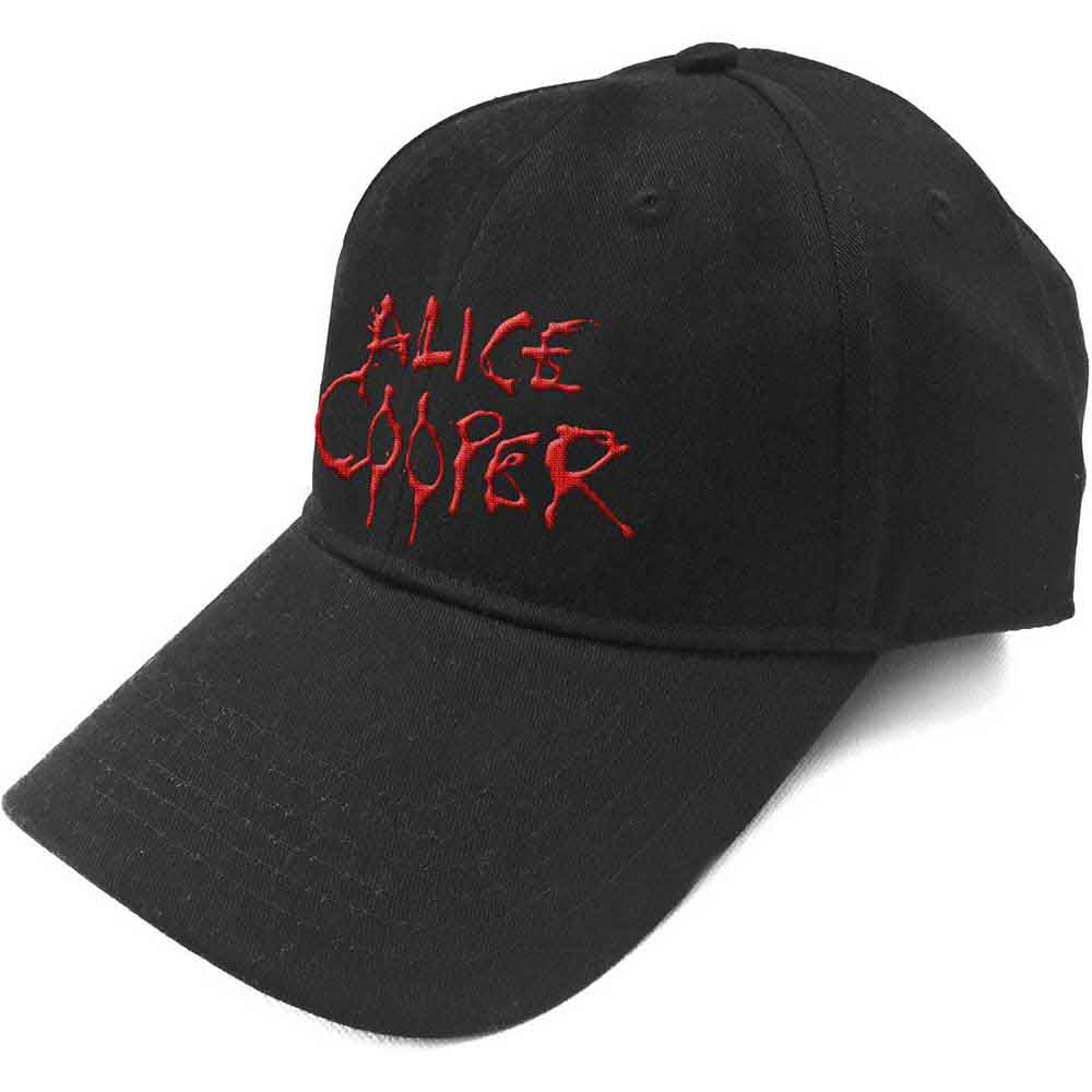 ALICE COOPER Baseball Cap, Dripping Logo