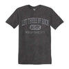 AC/DC Pigment Dyed T-Shirt, World Tour 77