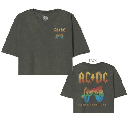 AC/DC Oversized Crop, Cannon Fodder