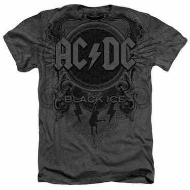 AC/DC Exclusive T-Shirt, Black Ice – Authentic Band Merch