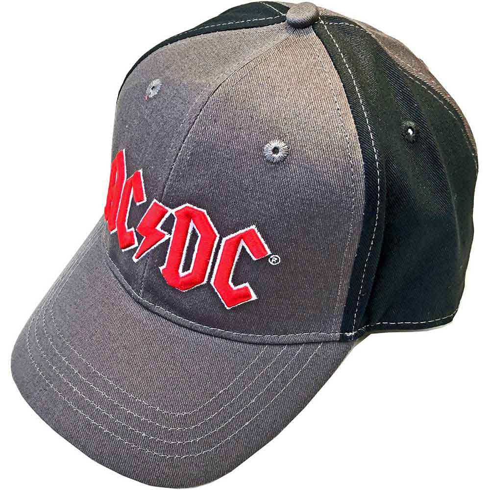 AC/DC Baseball Cap, Red Logo