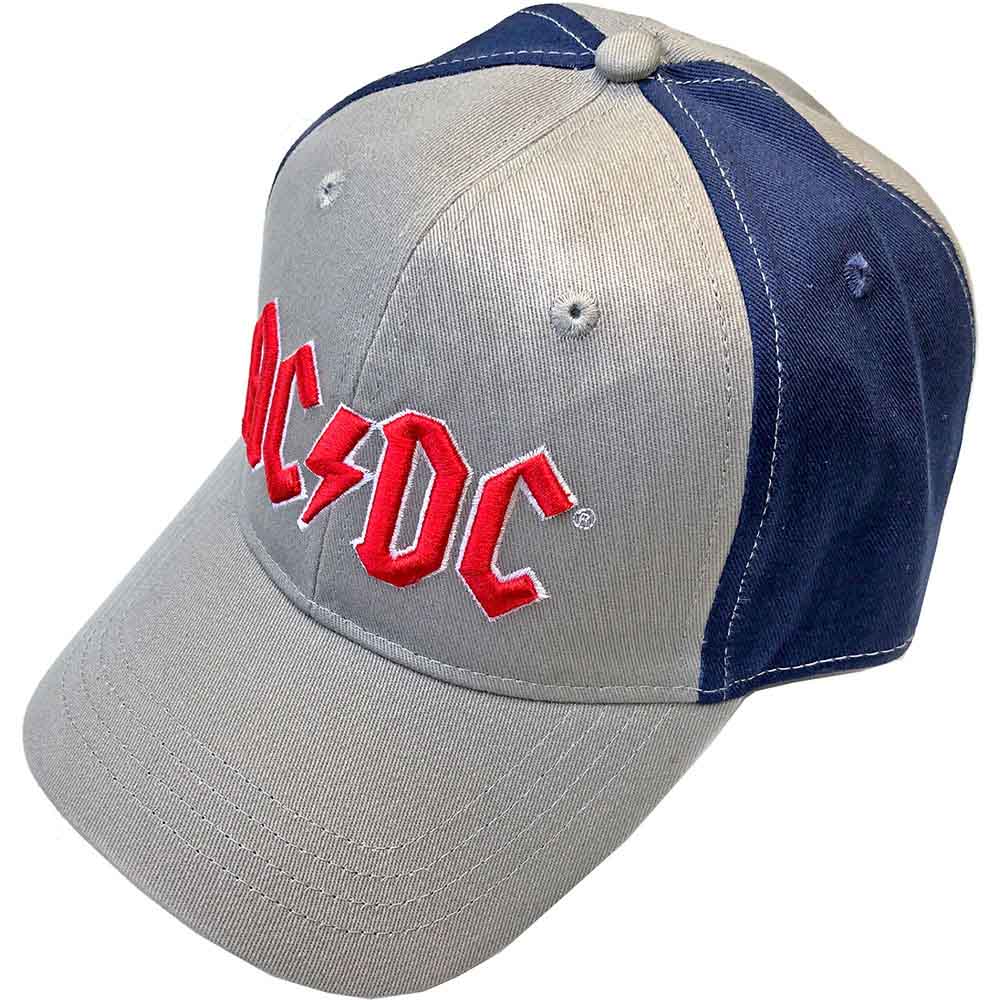 AC/DC Baseball Cap, Red Logo