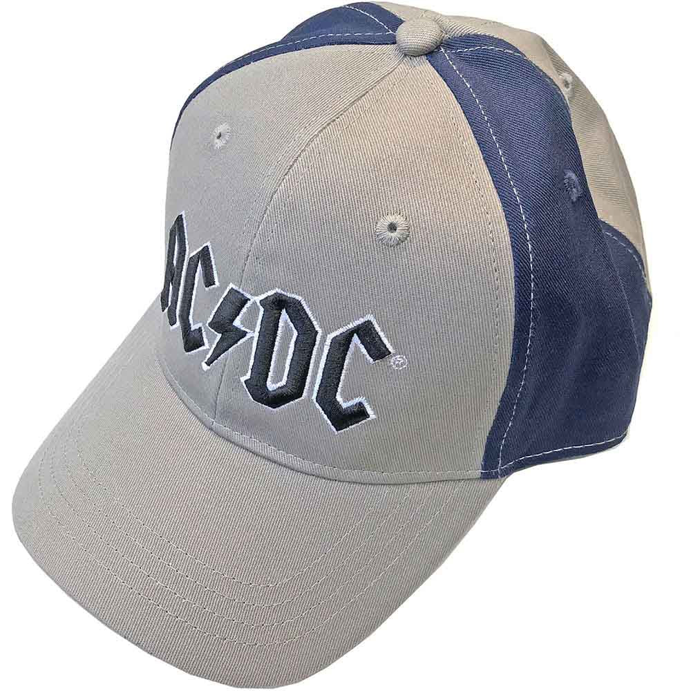 AC/DC Baseball Cap, Black Logo