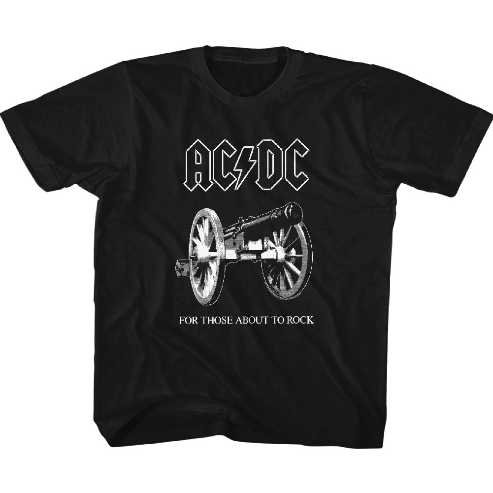 ACDC Eye-Catching T-Shirt, ABOUT TO ROCK