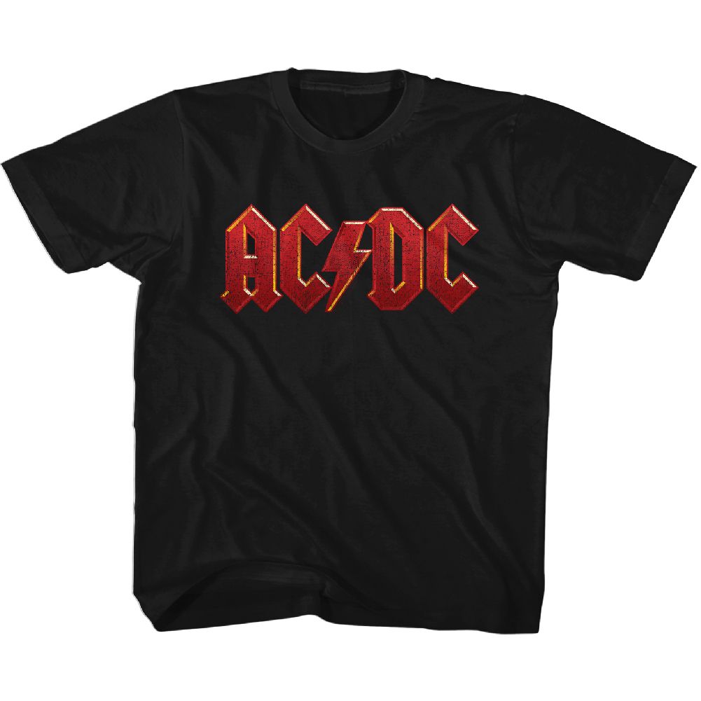 ACDC Eye-Catching T-Shirt, DISTRESS RD