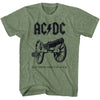AC/DC Eye-Catching T-Shirt, About To Rock
