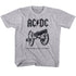 ACDC Eye-Catching T-Shirt, ABOUT TO ROCK AGAIN