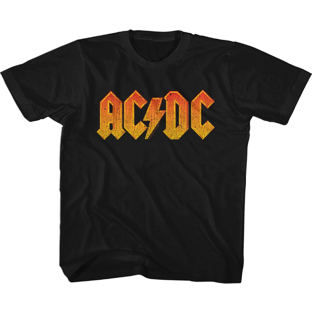 ACDC Eye-Catching T-Shirt, DISTRESS ORANGE