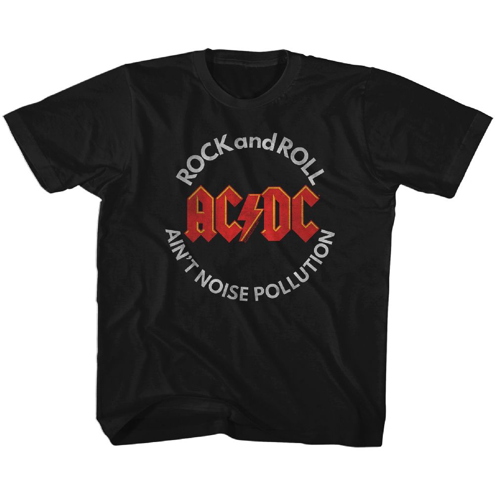 ACDC Eye-Catching T-Shirt, NOISE POLLUTION