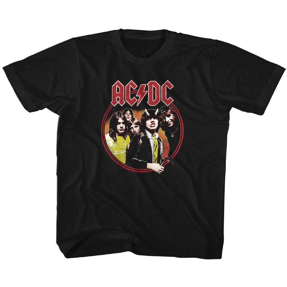 ACDC Eye-Catching T-Shirt, HIGHWAY TO HELL CIRCLE