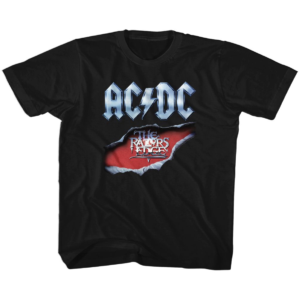 ACDC Eye-Catching T-Shirt, RAZORS EDGE