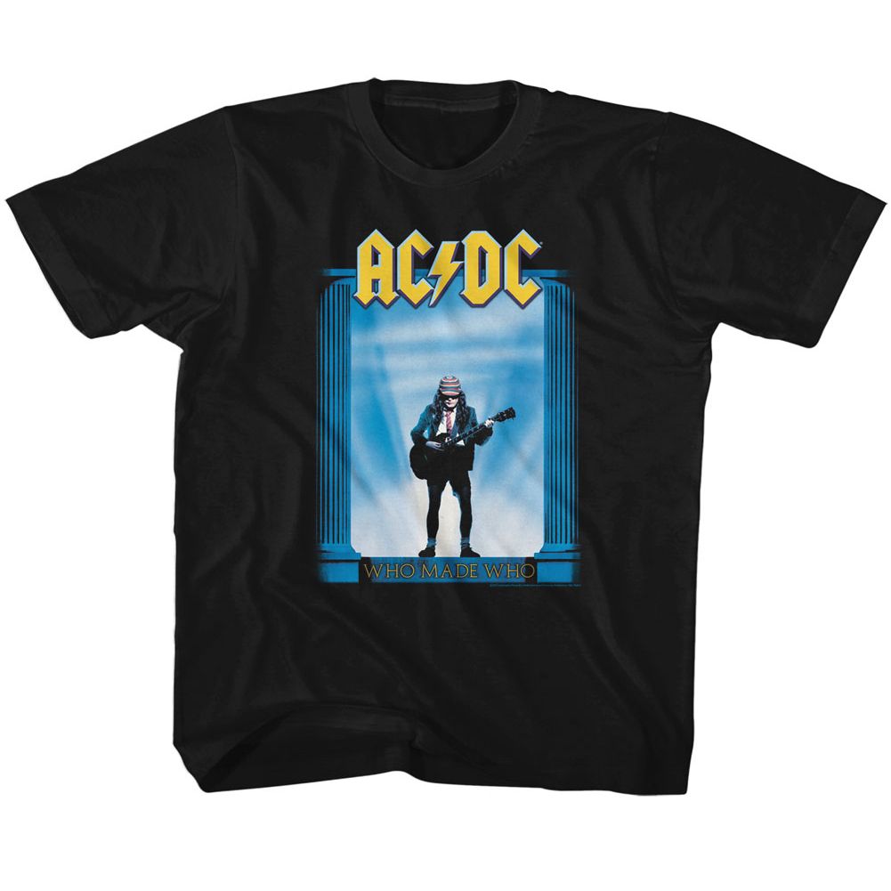 ACDC Eye-Catching T-Shirt, WHO MADE WHO