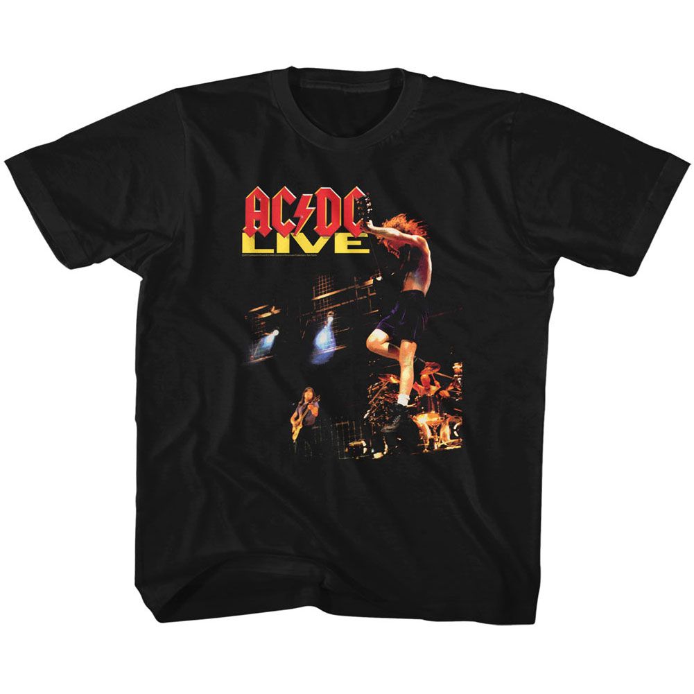 ACDC Eye-Catching T-Shirt, ACDC LIVE