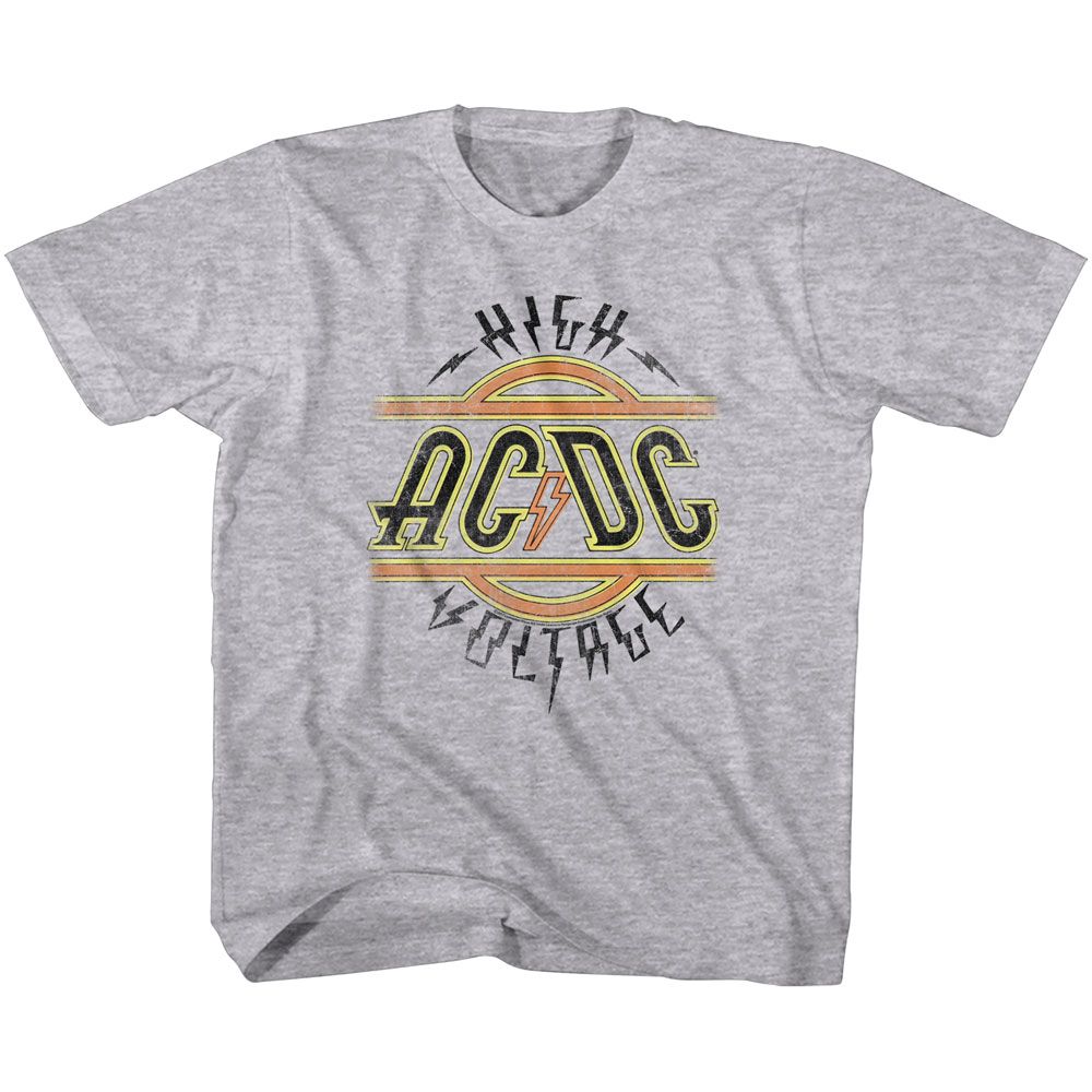 ACDC Eye-Catching T-Shirt, HIGH VOLTAGE