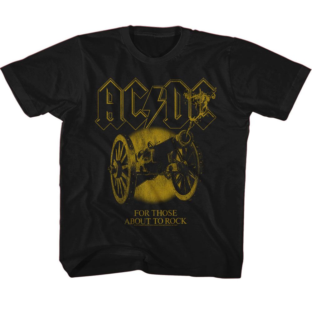 ACDC Eye-Catching T-Shirt, ACDC MONOCHROME FTATR