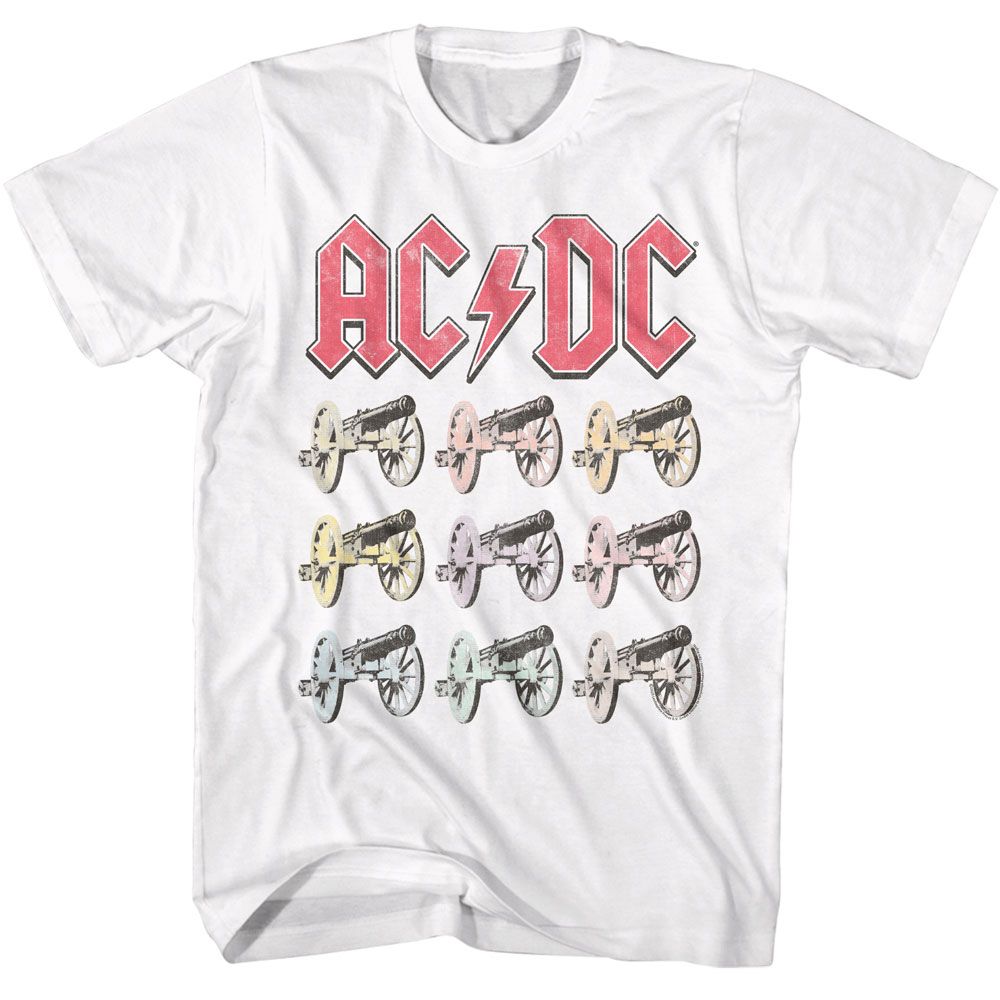 AC/DC Eye-Catching T-Shirt, Cannons